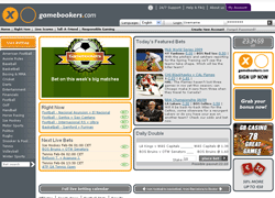 Букмекерская контора Gamebookers